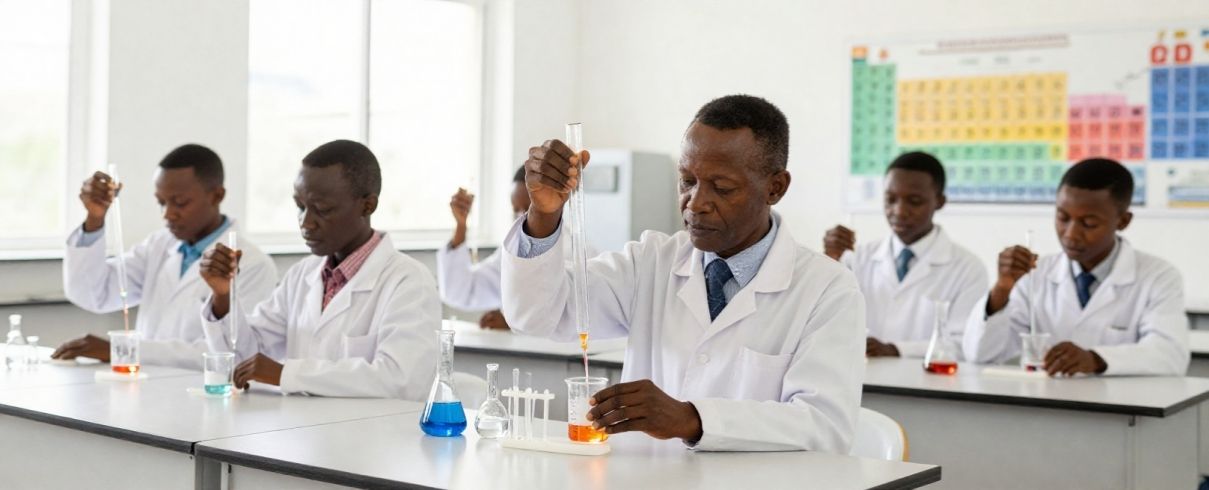 Beyond Textbooks: How Hands-On Laboratory Experiments Prepare GMSS Students for WAEC Success