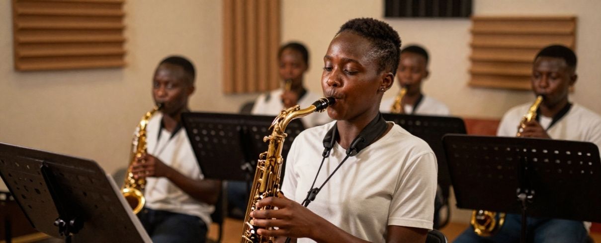 Harmonizing Minds: Why the GMSS Dedicated Music Room is Vital for Holistic Education